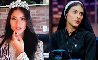 De las pasarelas al convento: ¿quién es Kamila Cardoso, exmodelo que encontró su vocación como monja?