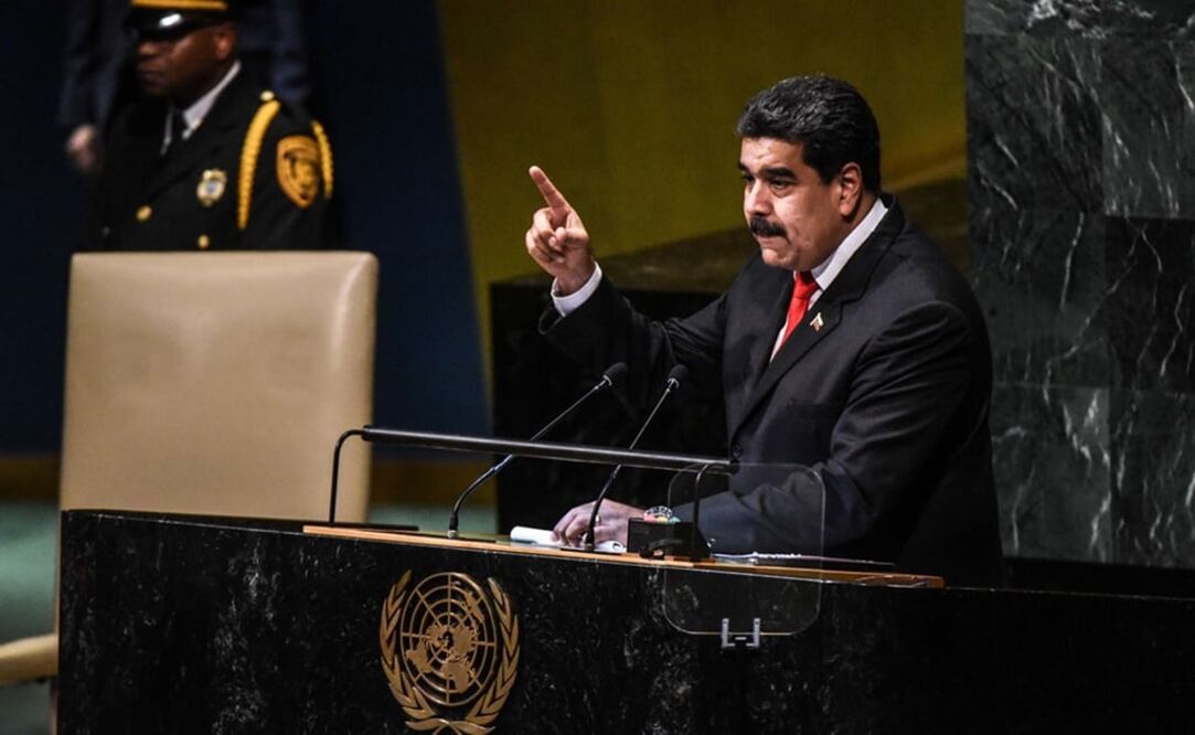 Julio Borges radica en Bogotá desde que el mandatario lo acusó de ser el autor intelectual de un ataque con drones en agosto pasado. Foto: AFP