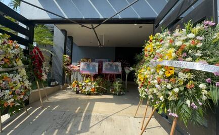 Despiden a alcaldesa de Tepalcatepec y su esposo asesinados en Michoacán; fueron atacados afuera de su vivienda