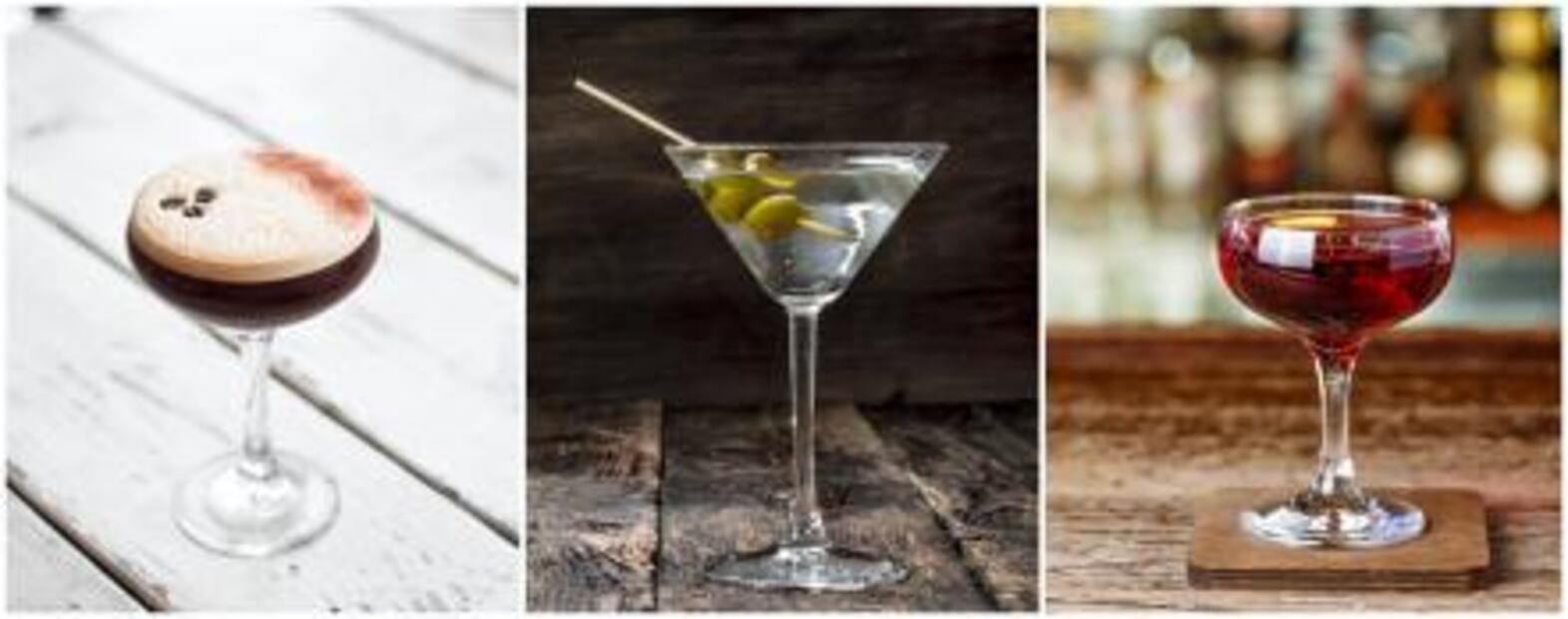 Revelan la lista de las 50 cocteles más pedidos en el mundo