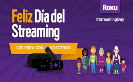 Celebra el día del streaming