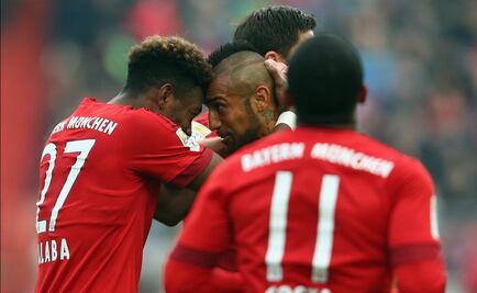 Vidal confía en ganar este año la Champions