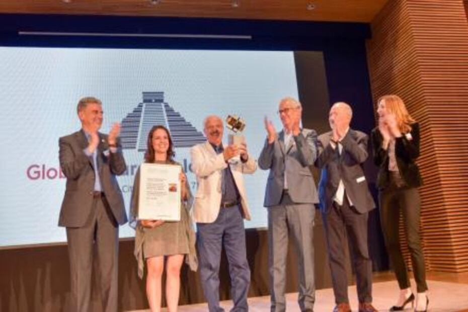Gana UNAM premio internacional por parque hídrico “La Quebradora”