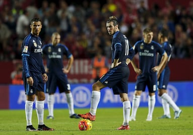 Real Madrid pierde el liderato en Sevilla
