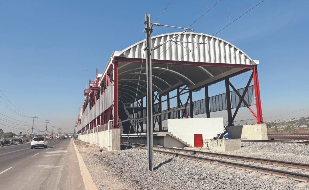 Vecinos de Tultepec han frenado los trabajos para exigir que se cumplan con obras complementarias. Foto: de Arturo Contreras. EL UNIVERSAL