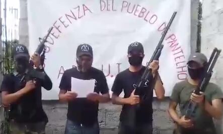 Surge grupo de autodefensa “El Machete” en Pantelhó, Chiapas