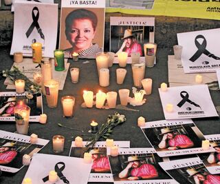 Organismos piden frenar crímenes de periodistas