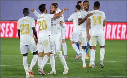 Real Madrid derrotó por la mínima diferencia al Getafe