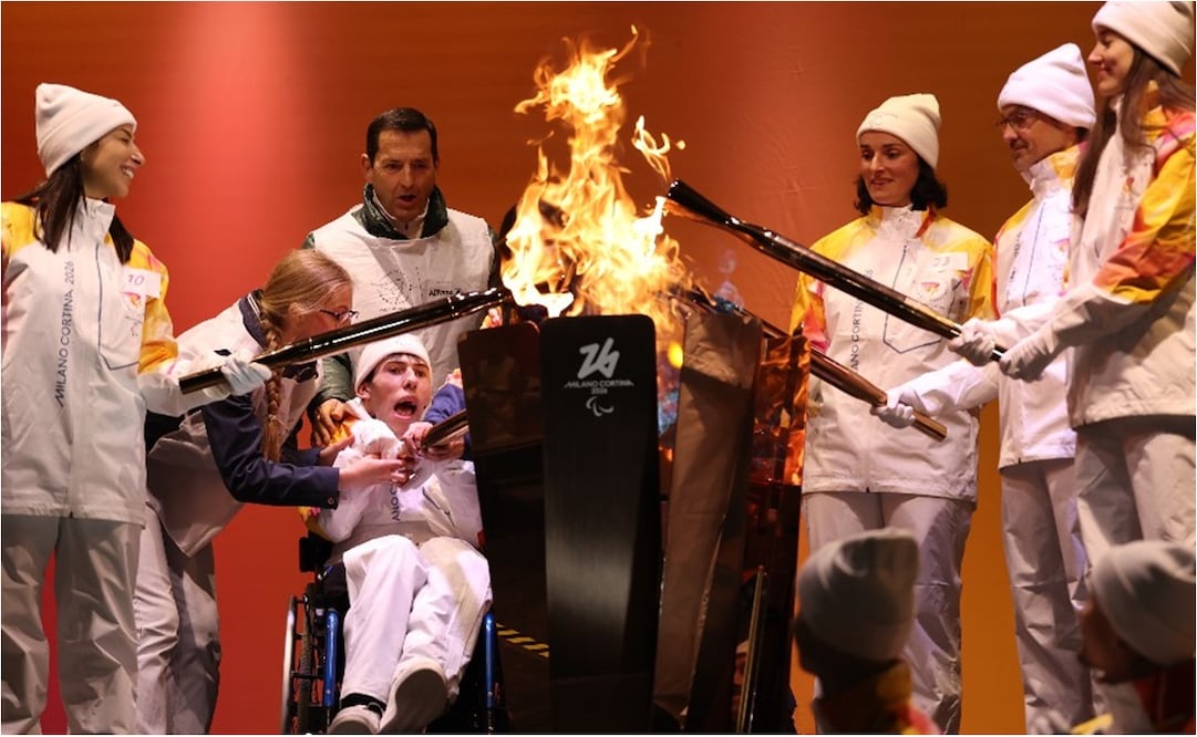 FOTO: Juegos Paralímpicos de Invierno Milán-Cortina 2026: Varios países no participarán en la inauguración  - @Paralympics