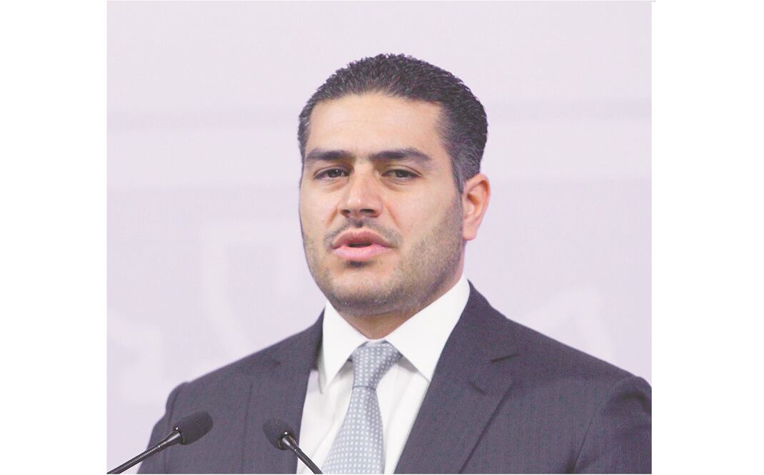 Omar García Harfuch. Foto: ARCHIVO EL UNIVERSAL