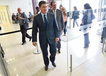 Rodrigo Medina, con la “conciencia tranquila”