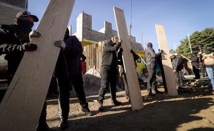Autoridades capitalinas y federales aseguran madera ilegal en Tlalpan; buscan erradicar tala ilegal y proteger el Bosque de Agua