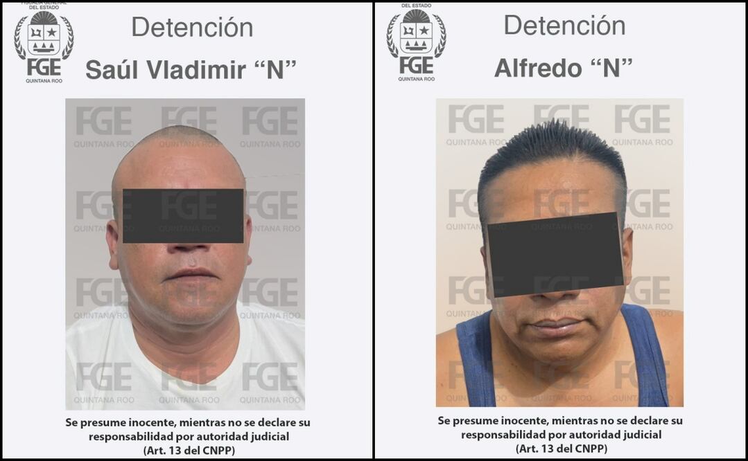 Fotos: Fiscalía General de Quintana Roo