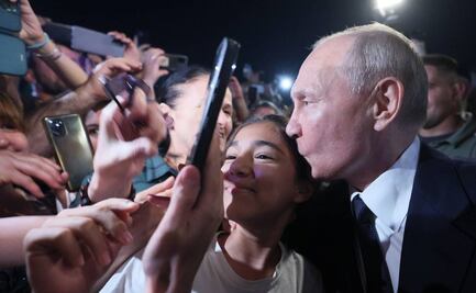 Putin se da "baño de pueblo"; es prueba del "apoyo" popular, según el Kremlin tras rebelión de Wagner
