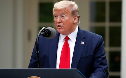 Trump anuncia que EU suspende el financiamiento a la OMS