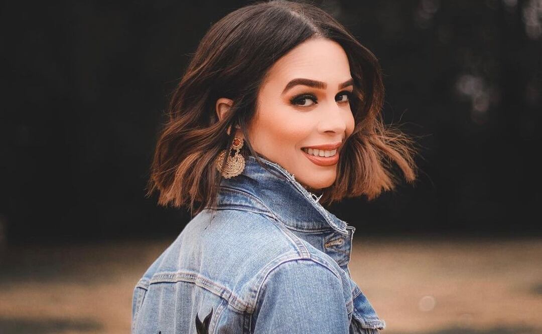 Biby Gaytán luce diseño de marca mexicana / Foto: Instagram @bibygaytan