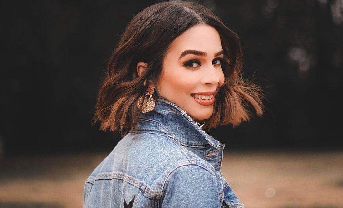 Biby Gaytán luce diseño de marca mexicana / Foto: Instagram @bibygaytan