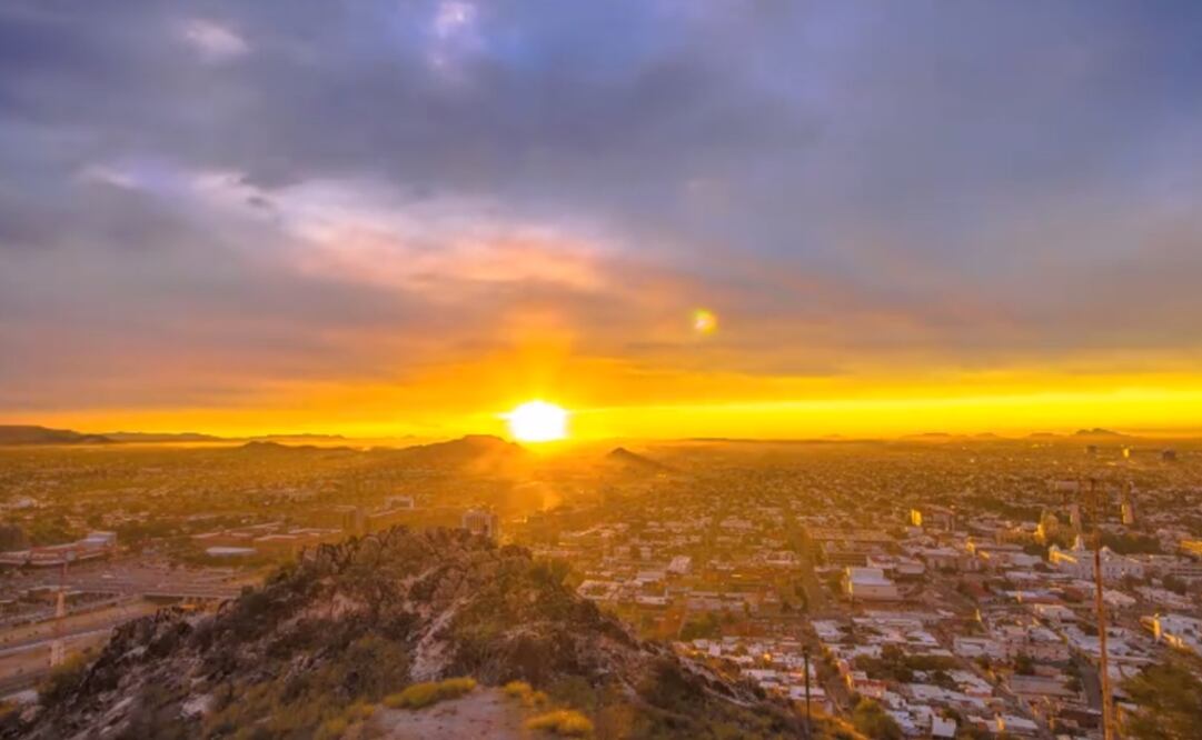 The city of Hermosillo has broken heat records with temperatures of up to 48°C (118.4°F), which exceeds the previous record of 45.1°C, registered in 1993 - Photo: Taken from Hermosillo's Visitors and Conventions Office