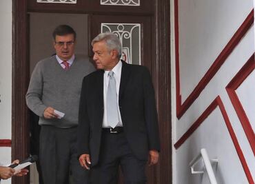 AMLO confirma reunión de alto nivel con secretarios de EU el próximo viernes