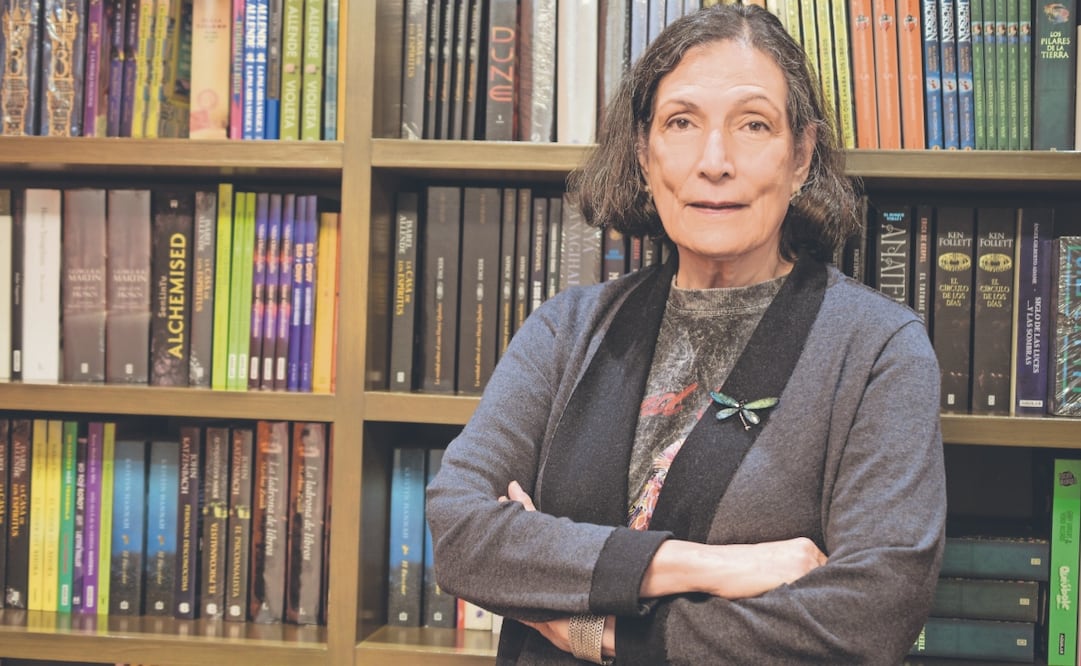 Entrevista a Alma Guillermoprieto, cronista mexicana. Foto: Santiago Cadena/ EL UNIVERSAL