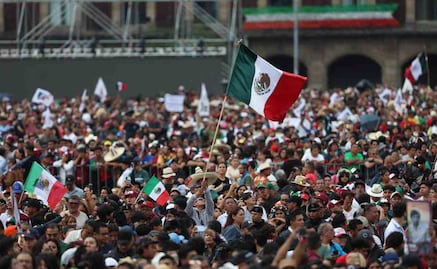 FOTOS: Último Grito de Independencia de AMLO; multitudes llenan Zócalo de la CDMX
