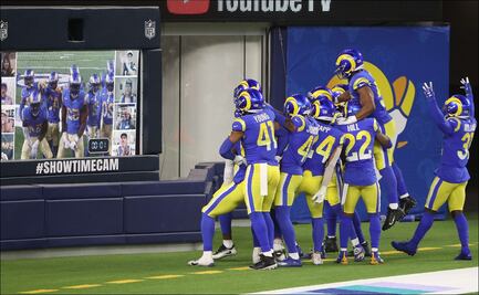 Defensa de Rams domina a los Bears