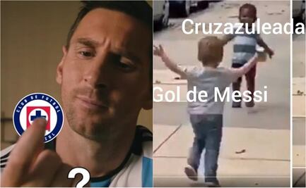 Los mejores MEMES del debut de Messi ante Cruz Azul