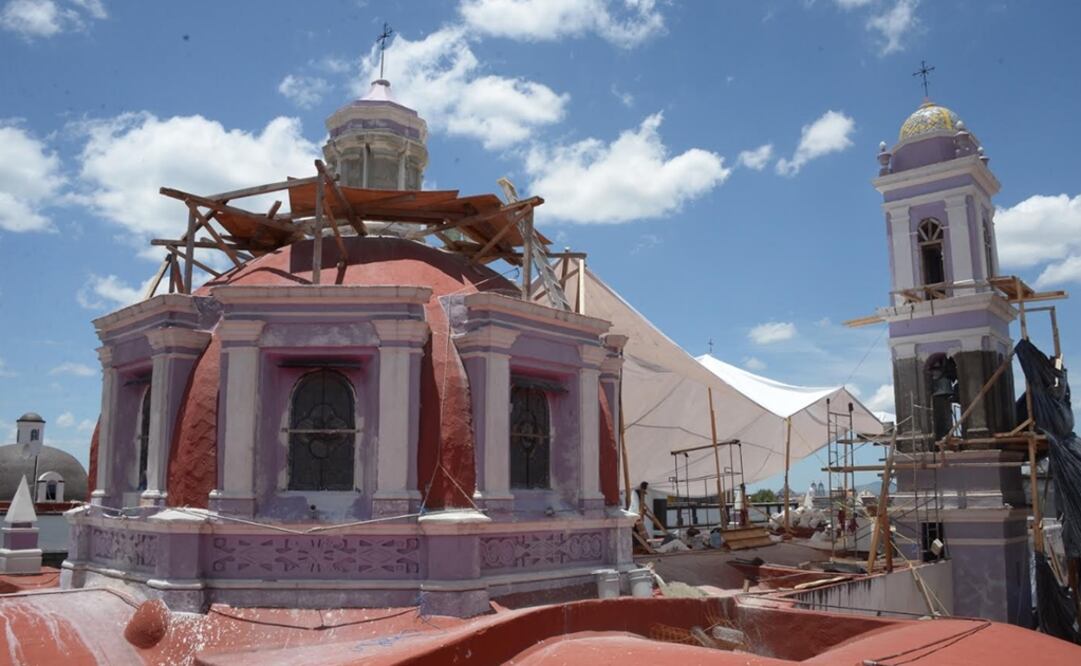 Templo del Señor de los Milagros. Foto: Héctor Montaño / INAH