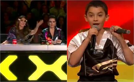 La destreza de Ferzuli con la katana le da un botón dorado en México tiene talento