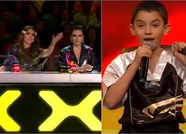 La destreza de Ferzuli con la katana le da un botón dorado en México tiene talento