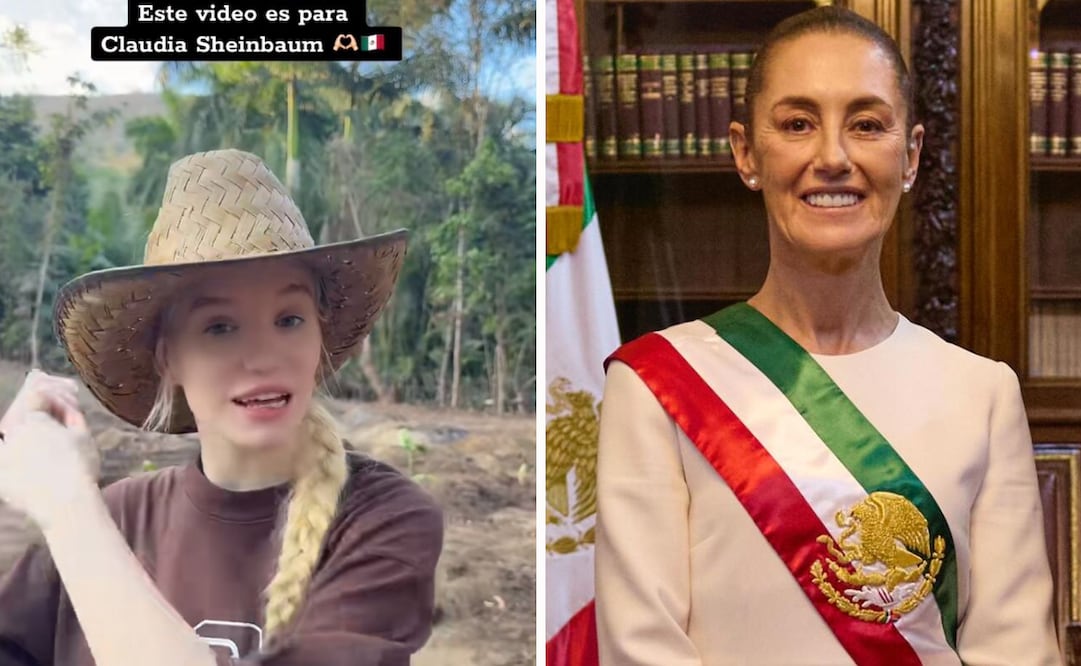 Lubasha expresa su amor por México y pide la ciudadanía a Claudia Sheinbaum. Foto: Captura de pantalla