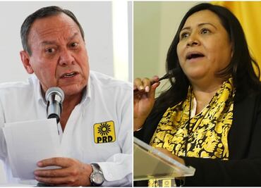 Jesús Zambrano y Adriana Díaz encabezan lista del PRD al Senado y diputaciones pluris