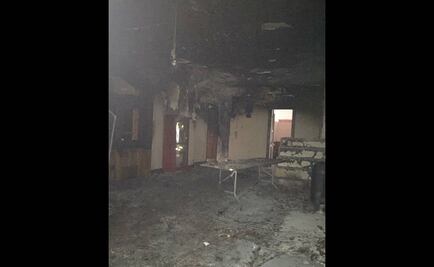 Camerinos, afectados en incendio de Bellas Artes