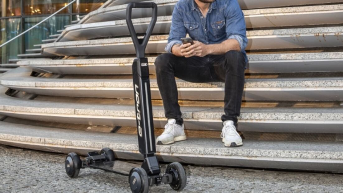 Audi lanzará su propio scooter eléctrico