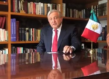 Celebra AMLO ratificación del T-MEC en Senado