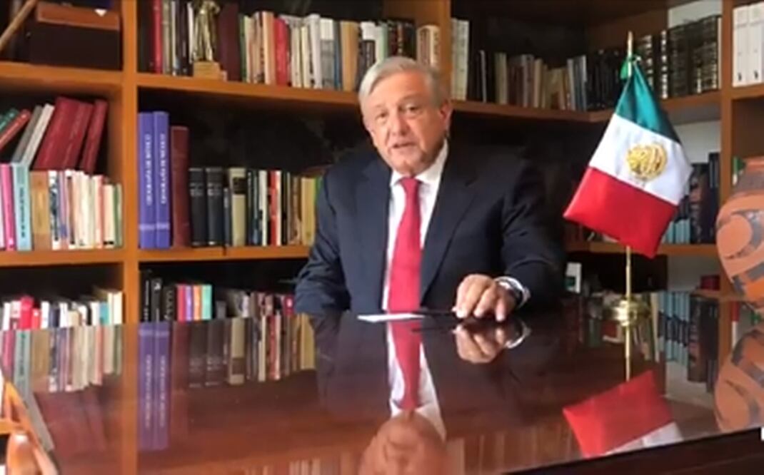 Foto: Facebook Andrés Manuel López Obrador