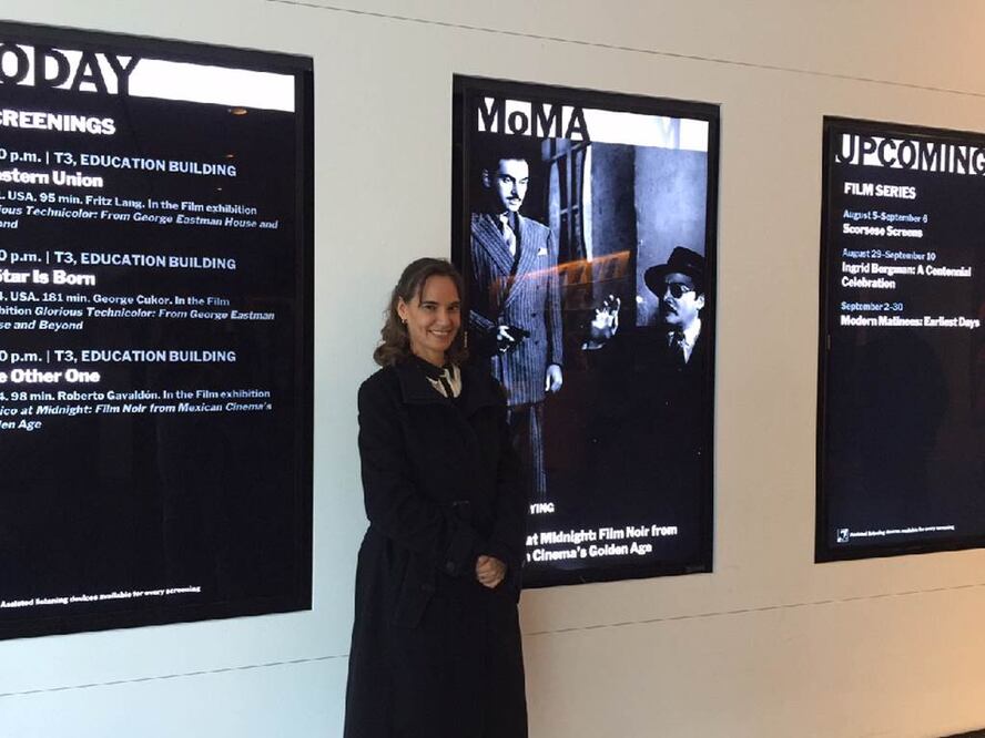 Daniela Michel contó que trabajaron durante un año en la curaduría del ciclo (ALEJANDRA MUSI. EL UNIVERSAL)