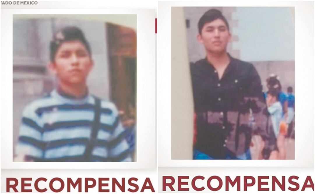 Cristian Gómez Chávez y su hermano Raúl fueron vistos por última vez el pasado 4 de mayo en Metepec. Foto: ESPECIAL