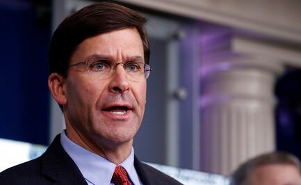 Jefe del Pentágono revierte decisión de enviar tropas a casa