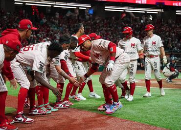 Diablos Rojos del México le propinan una paliza a los Sultanes de Monterrey en la Serie del Rey