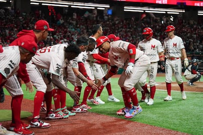 Diablos Rojos del México le propinan una paliza a los Sultanes de Monterrey en la Serie del Rey