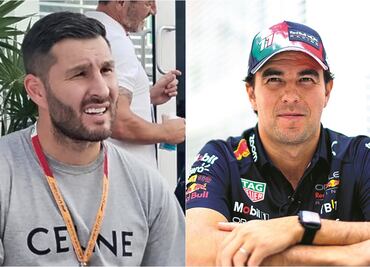 Gignac quiere que Checo Pérez gane el GP de México, pero que Pierre Gasly sea segundo