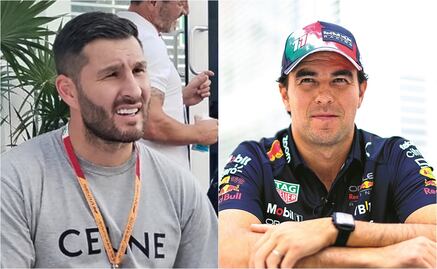 Gignac quiere que Checo Pérez gane el GP de México, pero que Pierre Gasly sea segundo