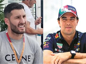 Gignac quiere que Checo Pérez gane el GP de México, pero que Pierre Gasly sea segundo