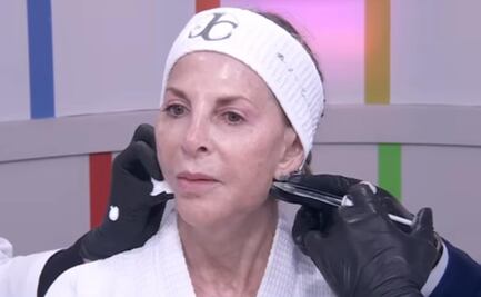 Shanik Berman se coloca 19 jeringas de ácido hialurónico previo a su ingreso a "LCDLF"