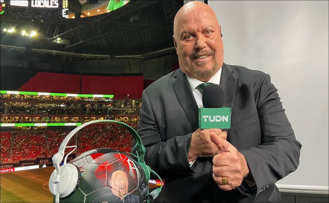 Me volví narrador deportivo… ¡por la voz de Dios!: Enrique “El Perro” Bermúdez / FOTO: @enriquebermudez