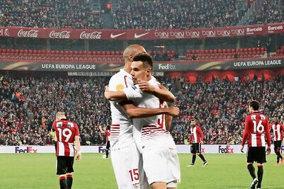 El Villarreal toma ventaja en Europa