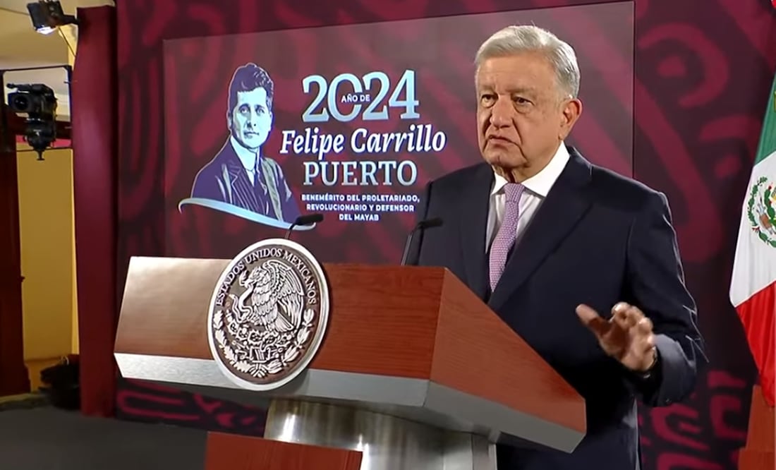 AMLO. Foto: especial