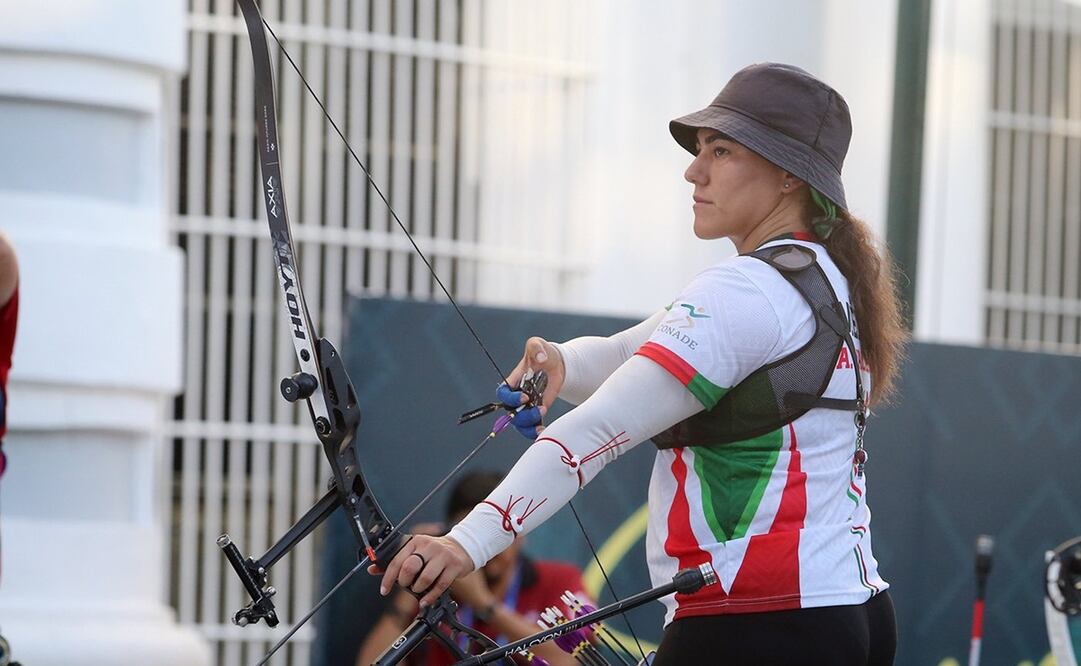 Alejandra Valencia se queda con la medalla de plata en la Copa del Mundo de Tiro con Arco