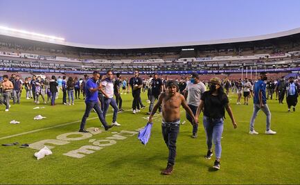Querétaro vs Atlas deja un saldo de 5 servidores públicos suspendidos, 26 lesionados y ningún detenido